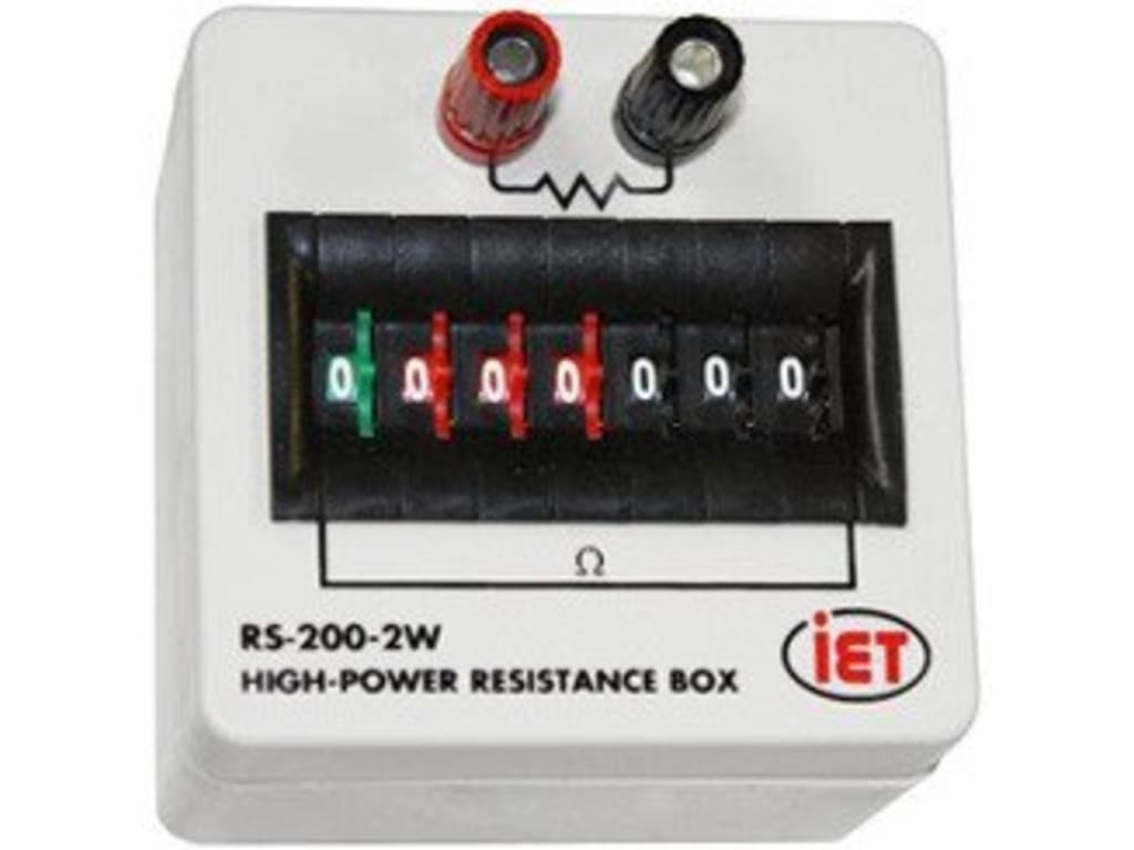 IET Labs RS2002W High Power Resistance Box TEquipment