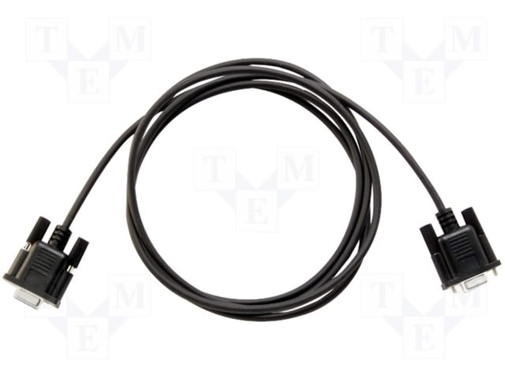 HP RS-232C MODEM CABLE 5 METER 25M TO 25M 40242-60024