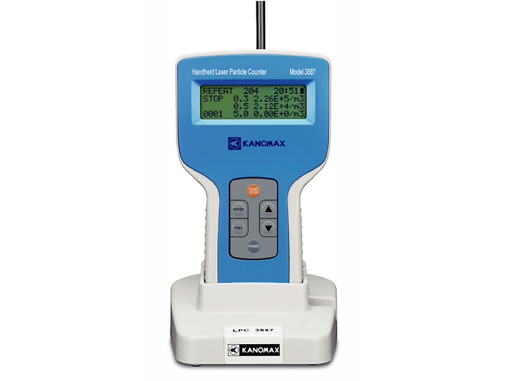 Kanomax 3887 Three Channel Particle Counter | TEquipment