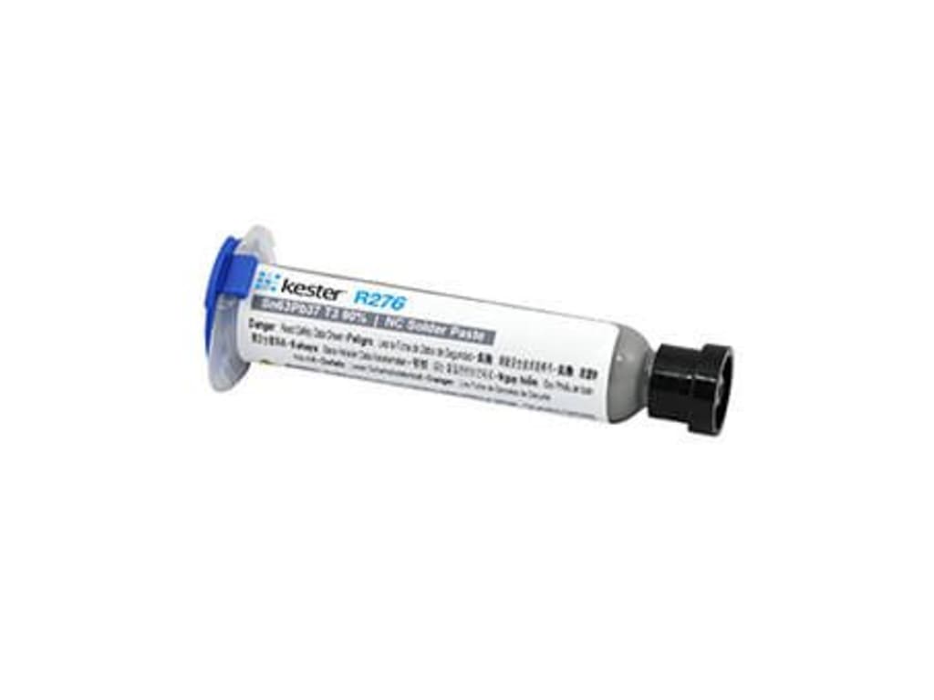Kester 7016080820 - R276 Solder Paste, Sn96.5Ag3Cu.5 (SAC305 Kester 7016080820 - R276 Solder Paste, Sn96.5Ag3Cu.5 (SAC305