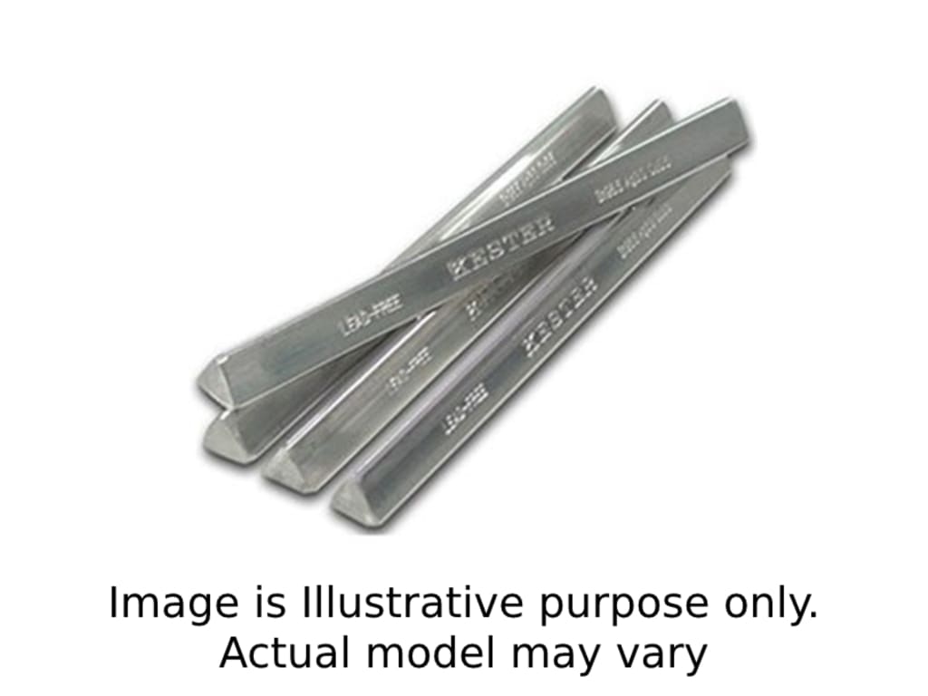 Kester 4470800000 LeadFree Alloy Bar Solder, Sn95Sb5, 1 2/3 lb