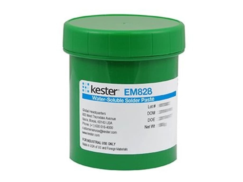 kester solder paste reflow profile