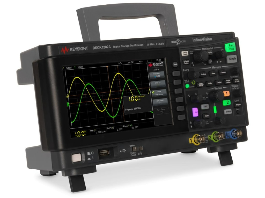 InfiniiVision 1000 X‑Series Oscilloscopes