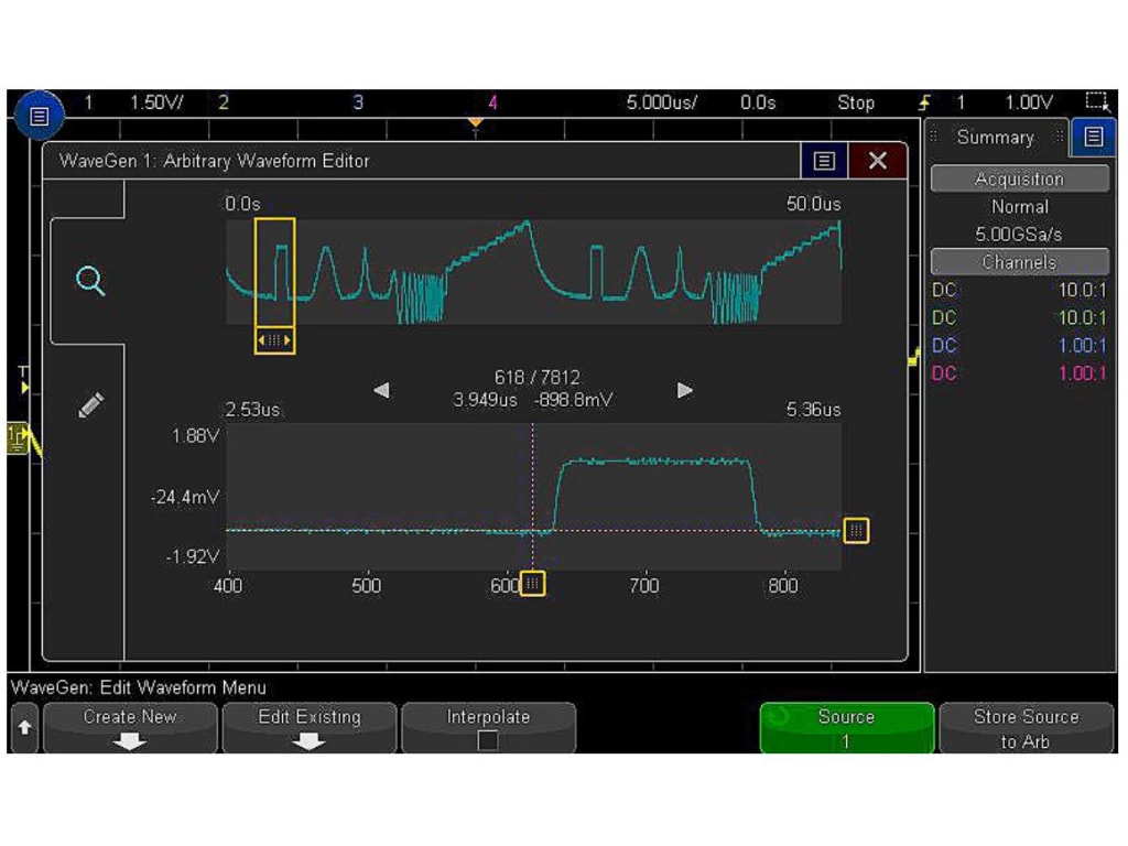 Keysight MSOX3104T - Mixed Signal Oscilloscope (1 GHz / 4 Keysight MSOX3104T - Mixed Signal Oscilloscope (1 GHz / 4