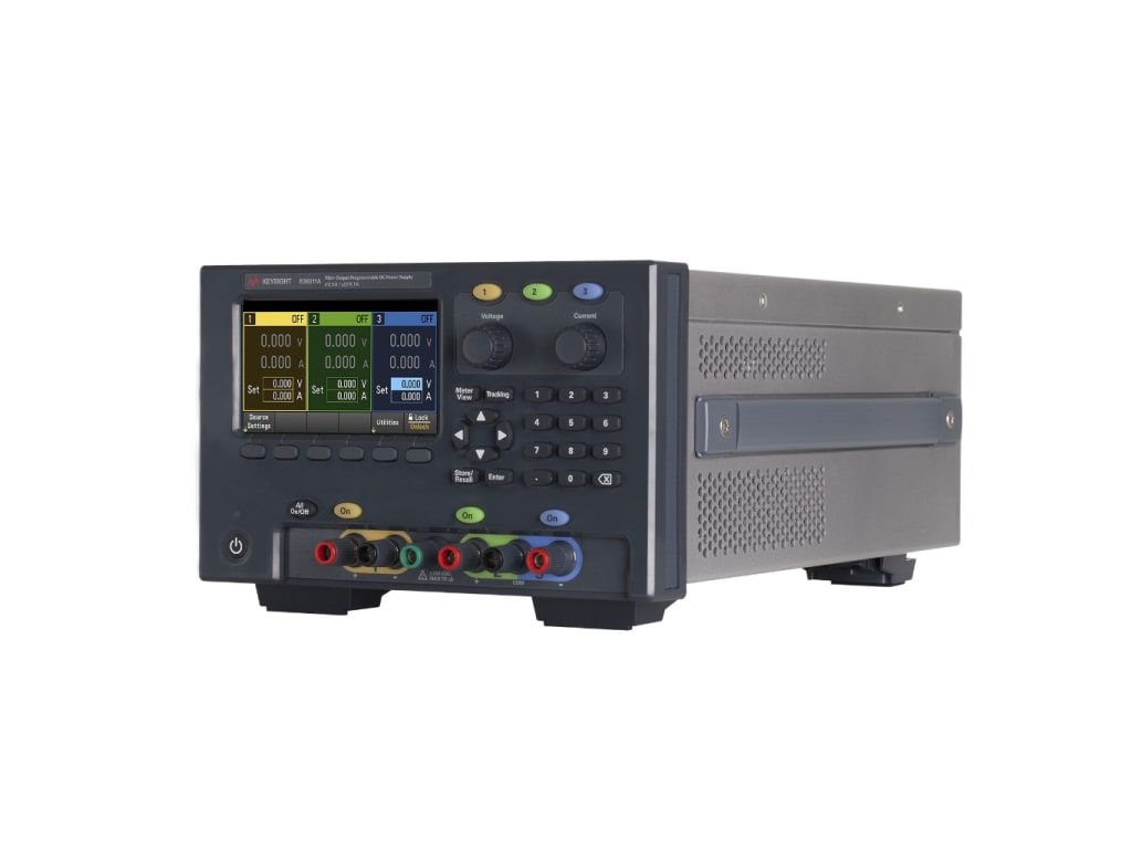 Keysight E36311A - 80W Triple Output Power Supply 6V/5A, +25V/1A, -25V/1A,  USB