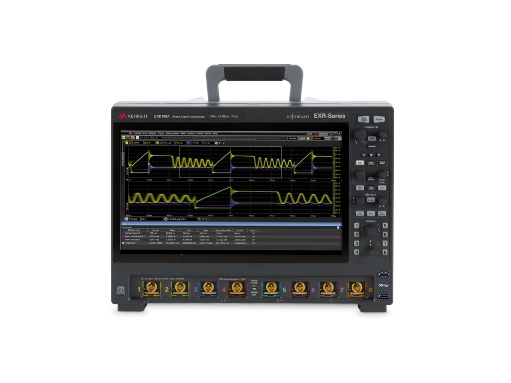 CS328A-XSEi 2-analog,8-digital, 14bit, 100MS/s, MSO, CS701 Signal Generator