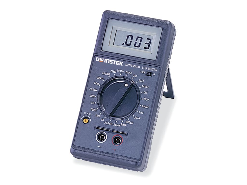 Instek LCR814 Handheld Lcr Meter TEquipment