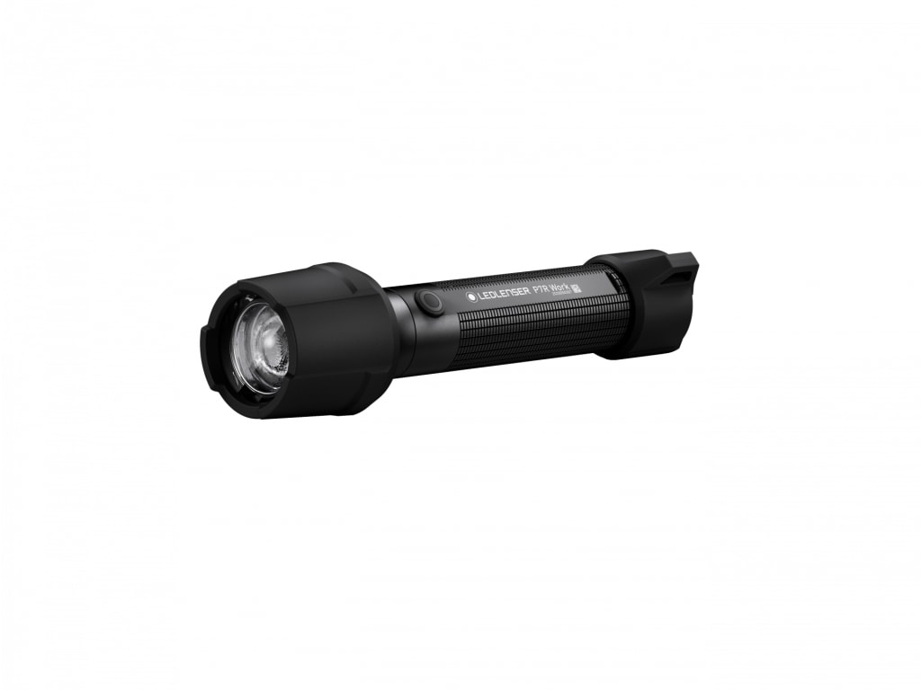 LED Lenser P7R Work Rechargeable Flashlight, 1200 Lumens TEquipment