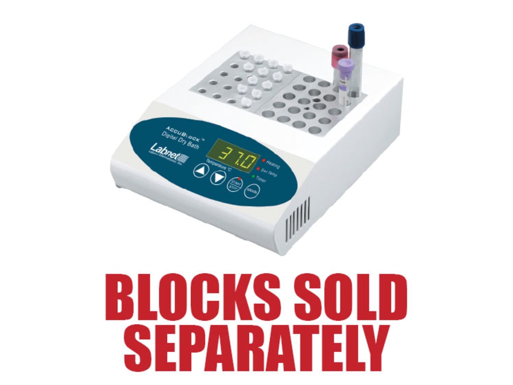 International D1200 Accublock Digital Dry Bath, Dual Block