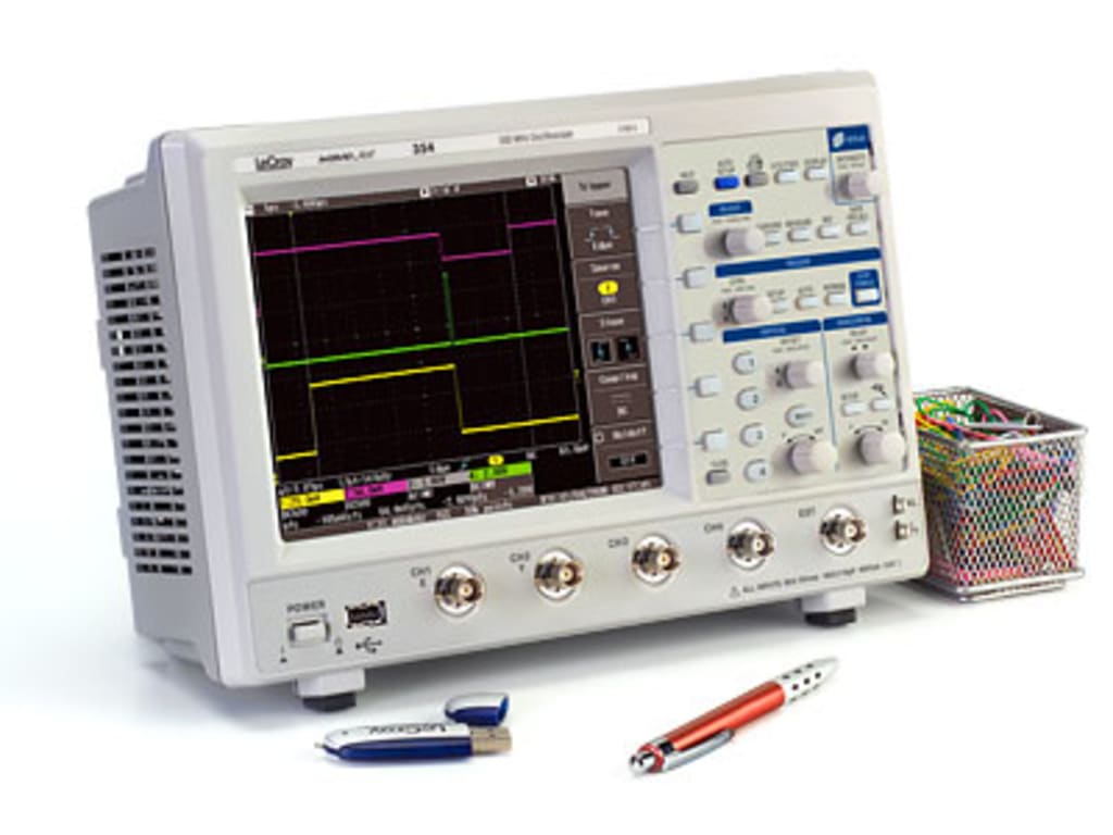 LeCroy WaveJet 314 Digital Oscilloscope TEquipment