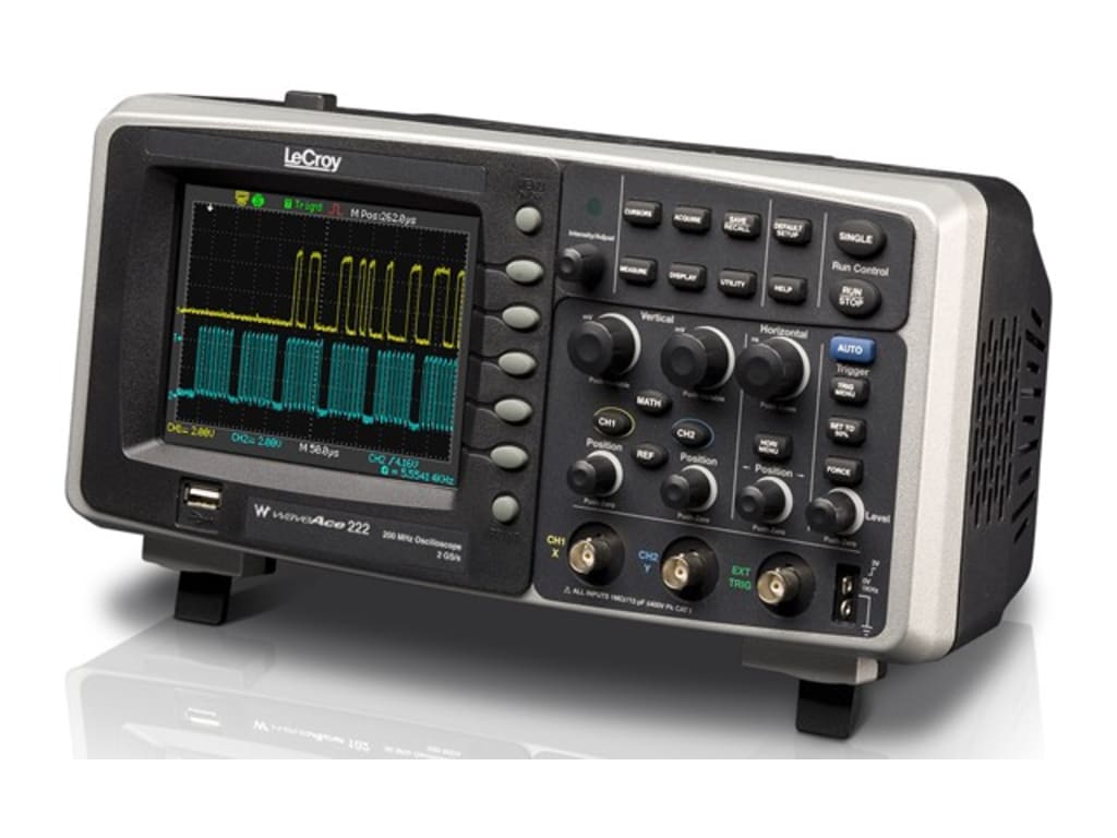 LeCroy 222 Oscilloscope Digital 200 MHz 2 Channel TEquipment