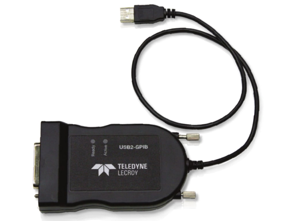 LeCroy USB2GPIB External USB 2.0 to GPIB IEEE 488.2 adapter TEquipment