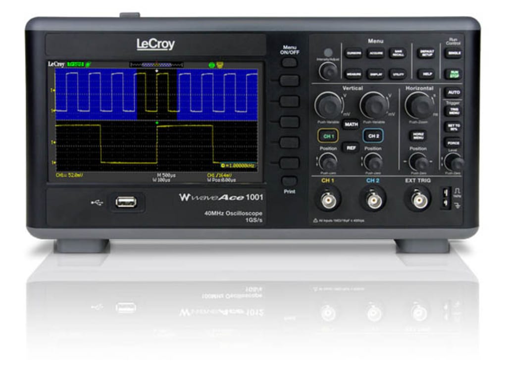 LeCroy WAVEACE 2012 Digital Oscilloscopes - Screen Type (Oscilloscopes