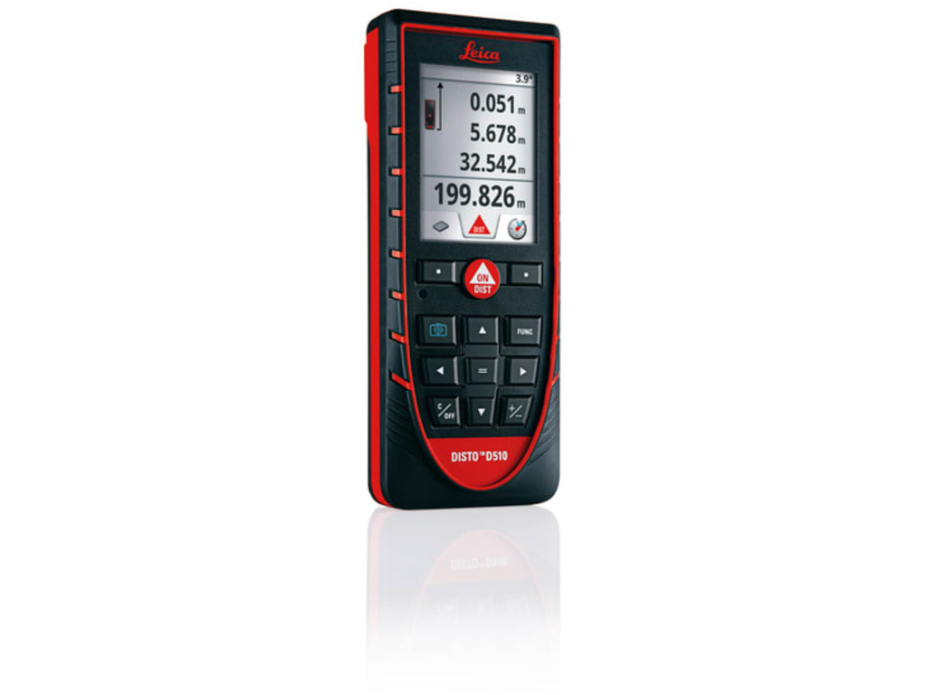 Leica DISTO E7500i Laser Distance Meter with 14 Measurement Modes