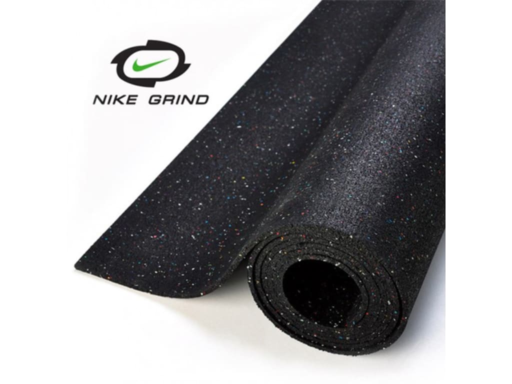 Lifespan Nike Mat Nike Grind Exercise Equipment Mat Touchboards