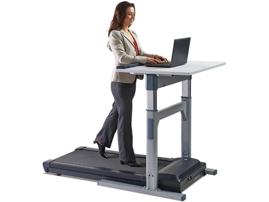 Lifespan Tr 5000 Dt7 48 Treadmill Base Desk Electronic Adjust