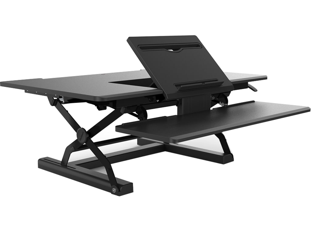 Loctek Pl36b Sit Stand Workstation Converter Touchboards