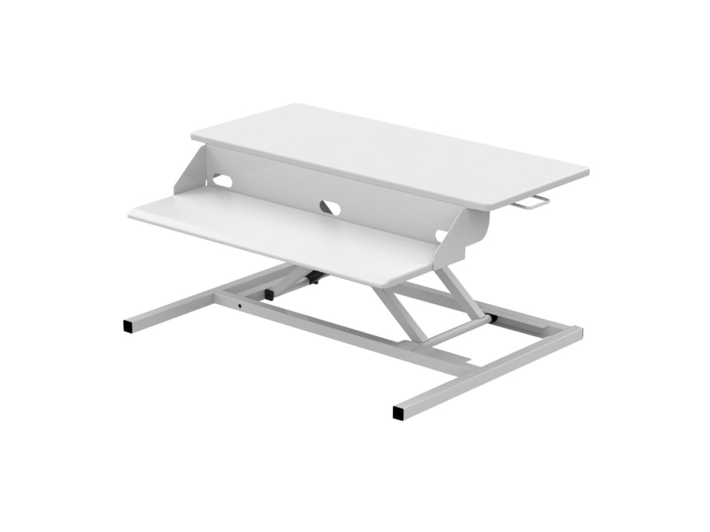 Buy Luxor Two-Level Pneumatic Standing Desk Converters