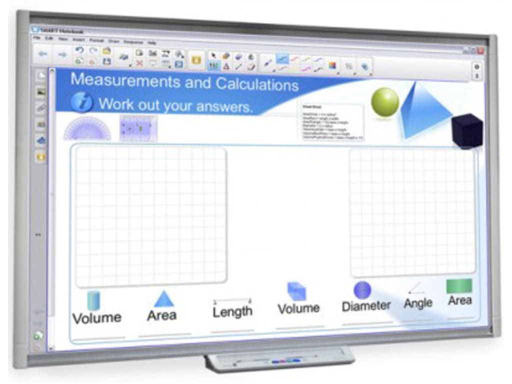 SMARTBOARD SBM680VIV2 Interactive Whiteboard System ...