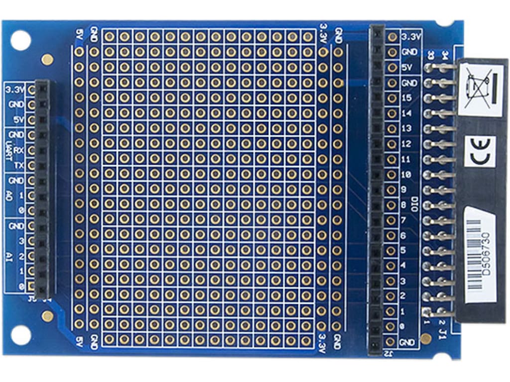 Digilent MXPWW Wire Wrap or Protoboard Expansion for NI myRIO