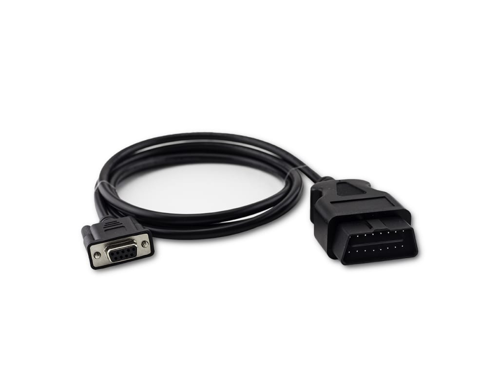 MadgeTech 902303-00 - 16-Pin OBDII Connector Cable for the Titan S8-CAN  Diesel Engine Analyzer