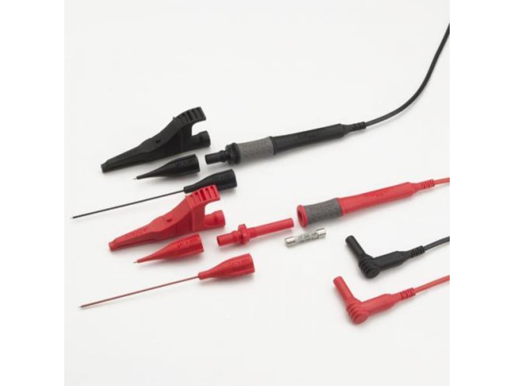 Megger 1002015 Fused Test Leads with Probes and Clips TEquipment