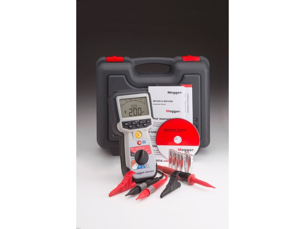 Megger MIT420/2 Megohmmeter / Insulation Resistance Testers Type
