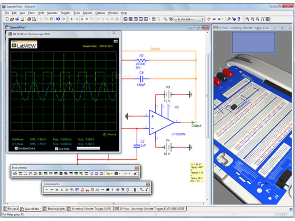 multisim component library update