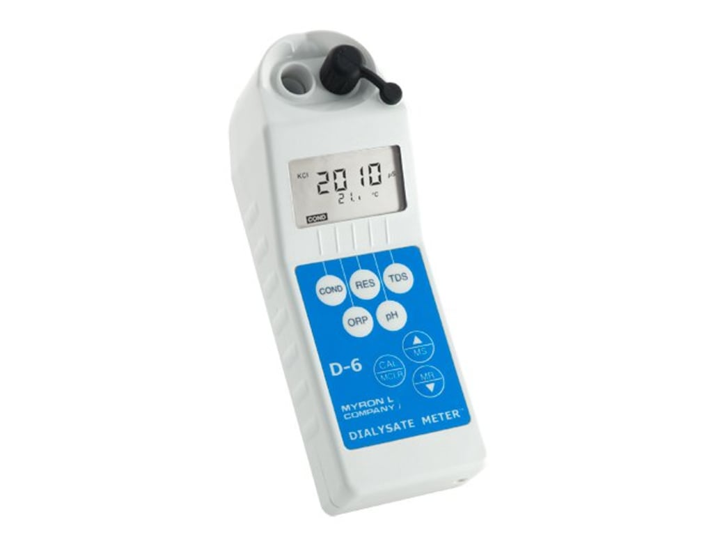 Myron L D6 Digital Dialysate Meter TEquipment
