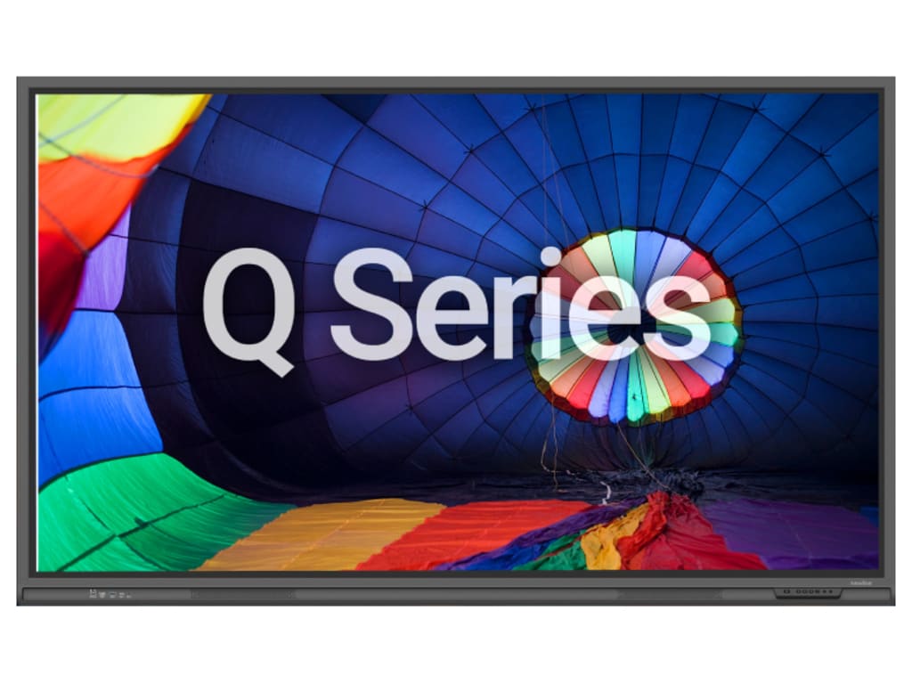NewLine TT8621Q 86" 4K LED Interactive Screen w/USBC Touchboards