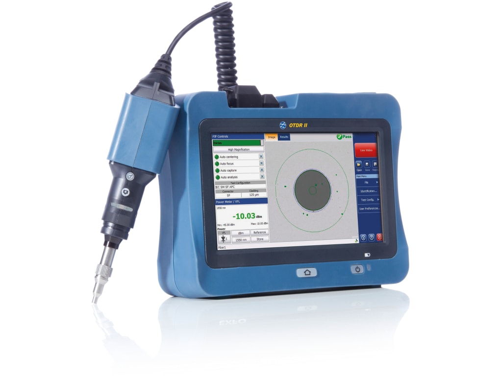 IDEAL Networks R230000 OTDR II Tier 2 Fiber Optic cable Tester