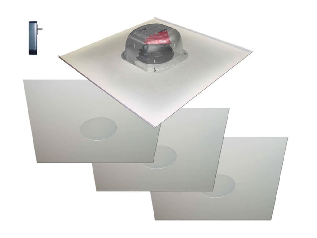 Owi 2x2 Er2tr64svc Two Source Multi Voice Coil Amplified 6 5