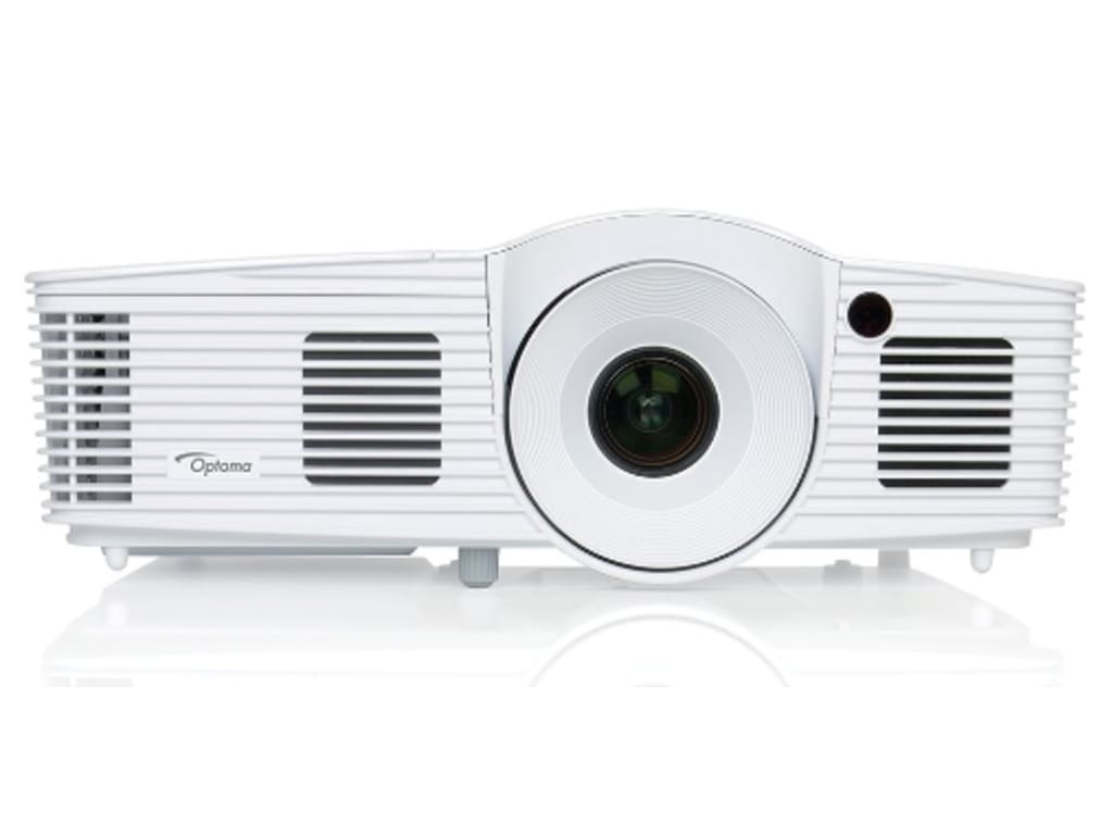 Optoma Hd28dse 3000 Lmn 1080p Home Theater Projector With Optoma Hd28dse Home Theater Projector Image1