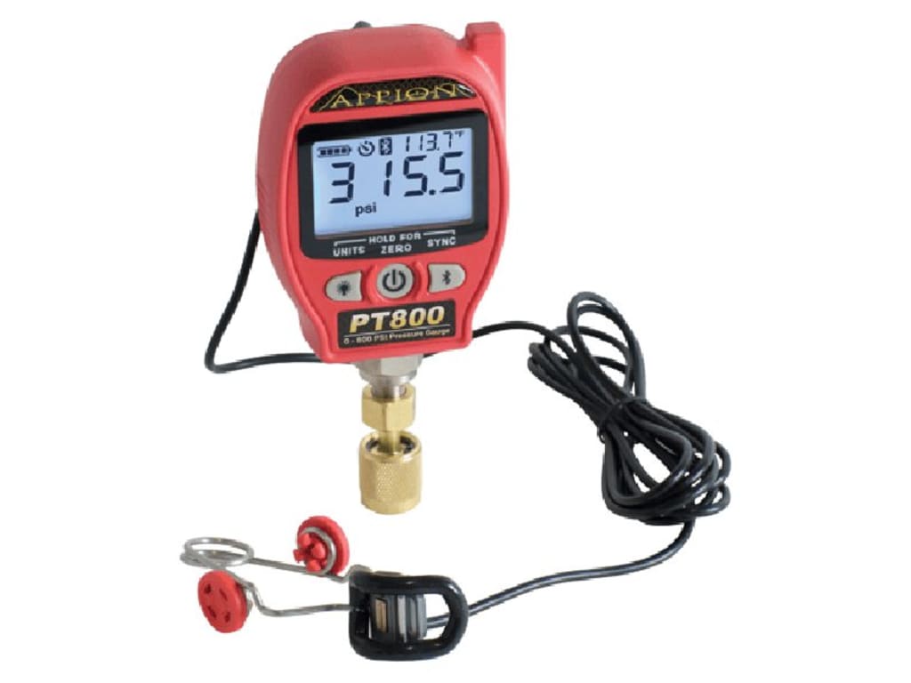 Appion IONKITPT Digital Pressure and Temperature Gauge Kit TEquipment