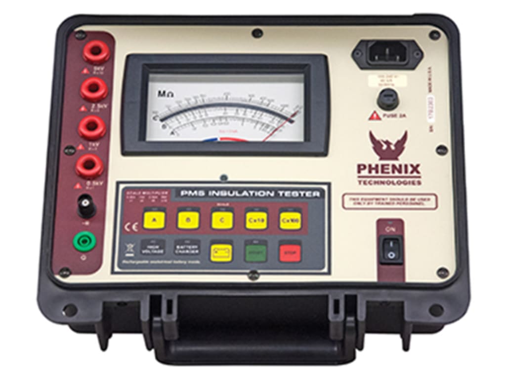 Phenix PM5 5kVDC Hipot/Megohmmeter TEquipment