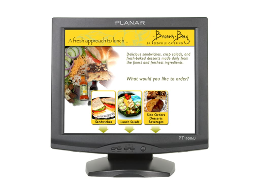 planar touch screen driver download