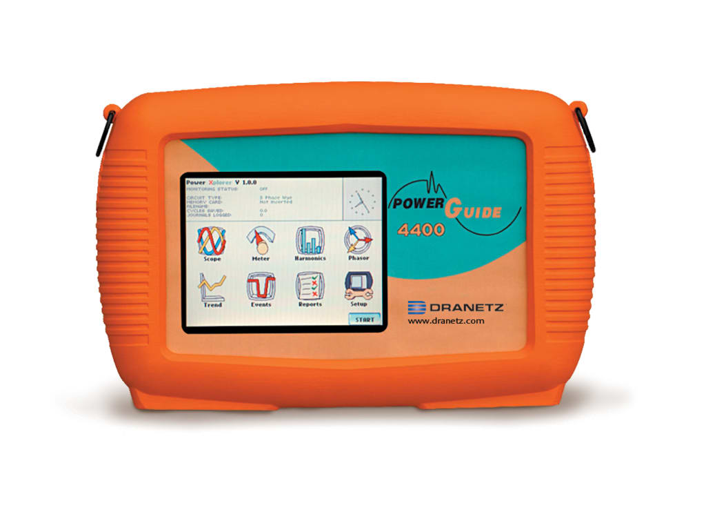 DBPG106 PowerGuide 4400 Power Quality Analyzer TEquipment