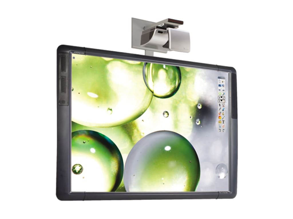 Promethean ABMTS587PUSDST ActivBoard 587 Pro 87" with Mount System and