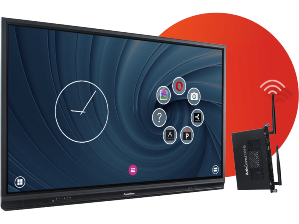 Promethean AP670A ActivPanel 70" Interactive Flat Panel Display with