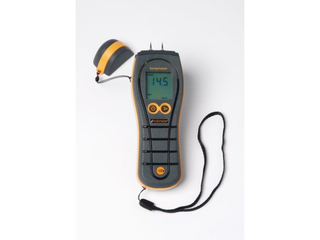 Protimeter Surveymaster DualFunction Moisture Meter TEquipment