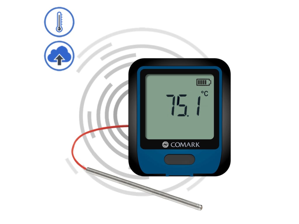 Comark Rf313 Th Wifi Temperature And Humidity Data Logger Tequipment 9558