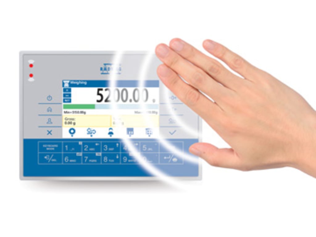 Radwag PM.C32 - Precision Balances for Industrial Conditions (5