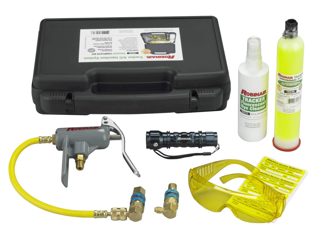 Robinair 16235 UV Leak Detection Kit TEquipment