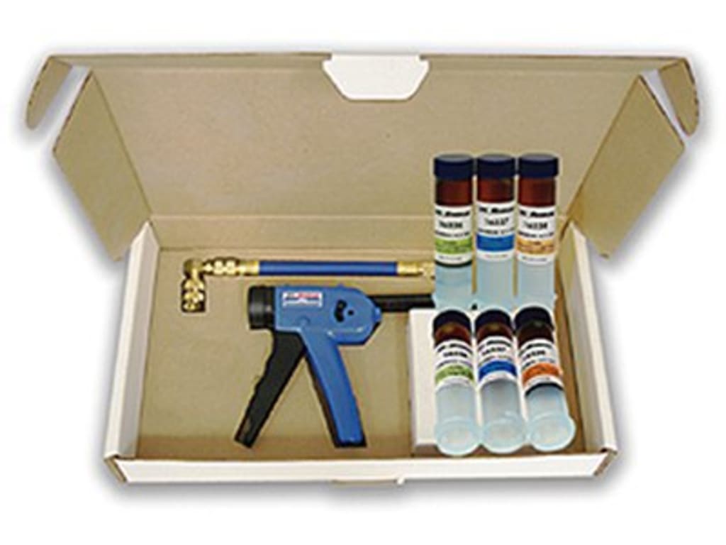 Robinair 16332 UV Leak Detection, HVAC/R Dye Kit TEquipment