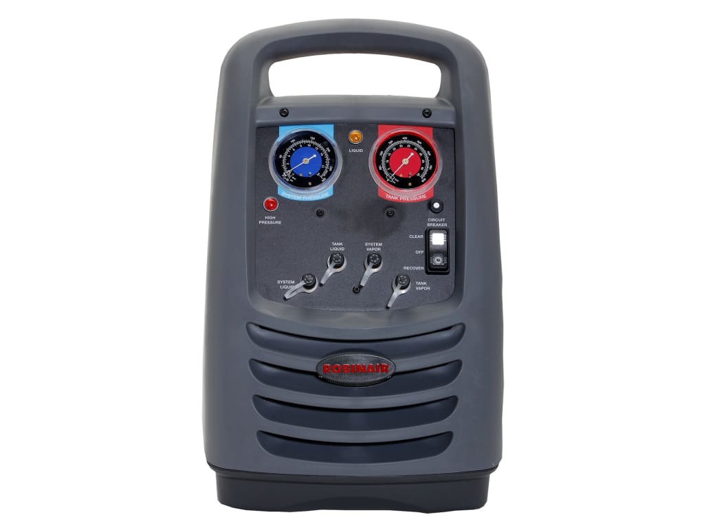 Robinair Ac Machine >> Robinair 25201b Refrigerant Recovery Machine 220 240 Volt Robinair Ac Machine >> Robinair 25201b Refrigerant Recovery Machine 220 240 Volt