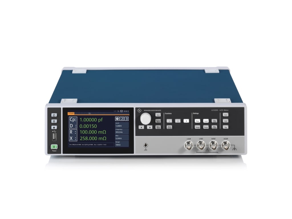 Rohde & Schwarz LCX100 - LCR Meter - 300 kHz