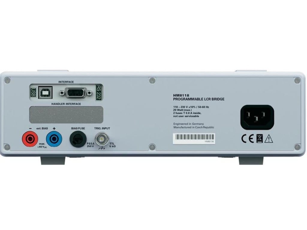 Rohde & Schwarz HM8118 LCR Bridge/Meter 200 kHz TEquipment