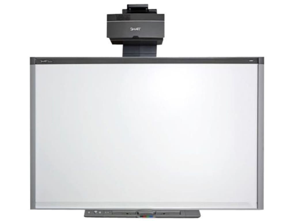 SMARTBOARD UX80SB685 WXGA Ultra ShortThrow Projector Touchboards