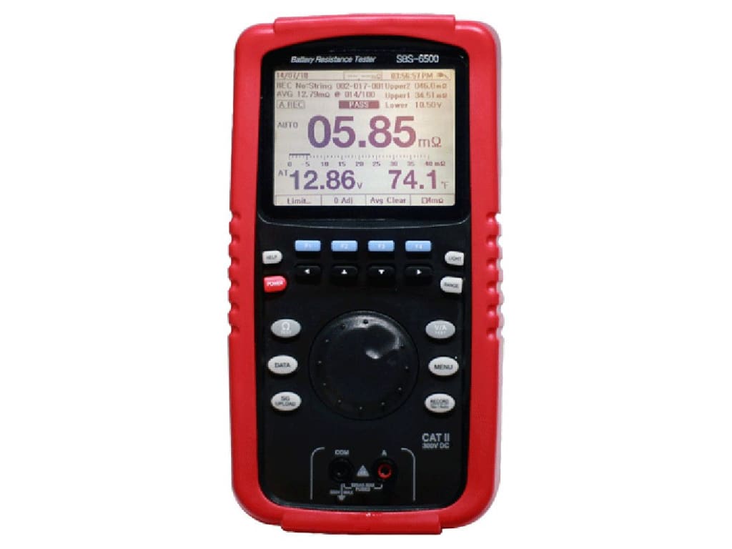 Storage Battery Systems SBS-2510 Datalogging Digital Hydrometer