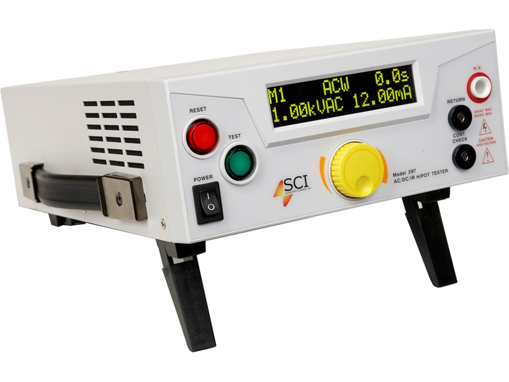 Slaughter 297 AC/DC Hipot with Insulation Resistance Testing TEquipment